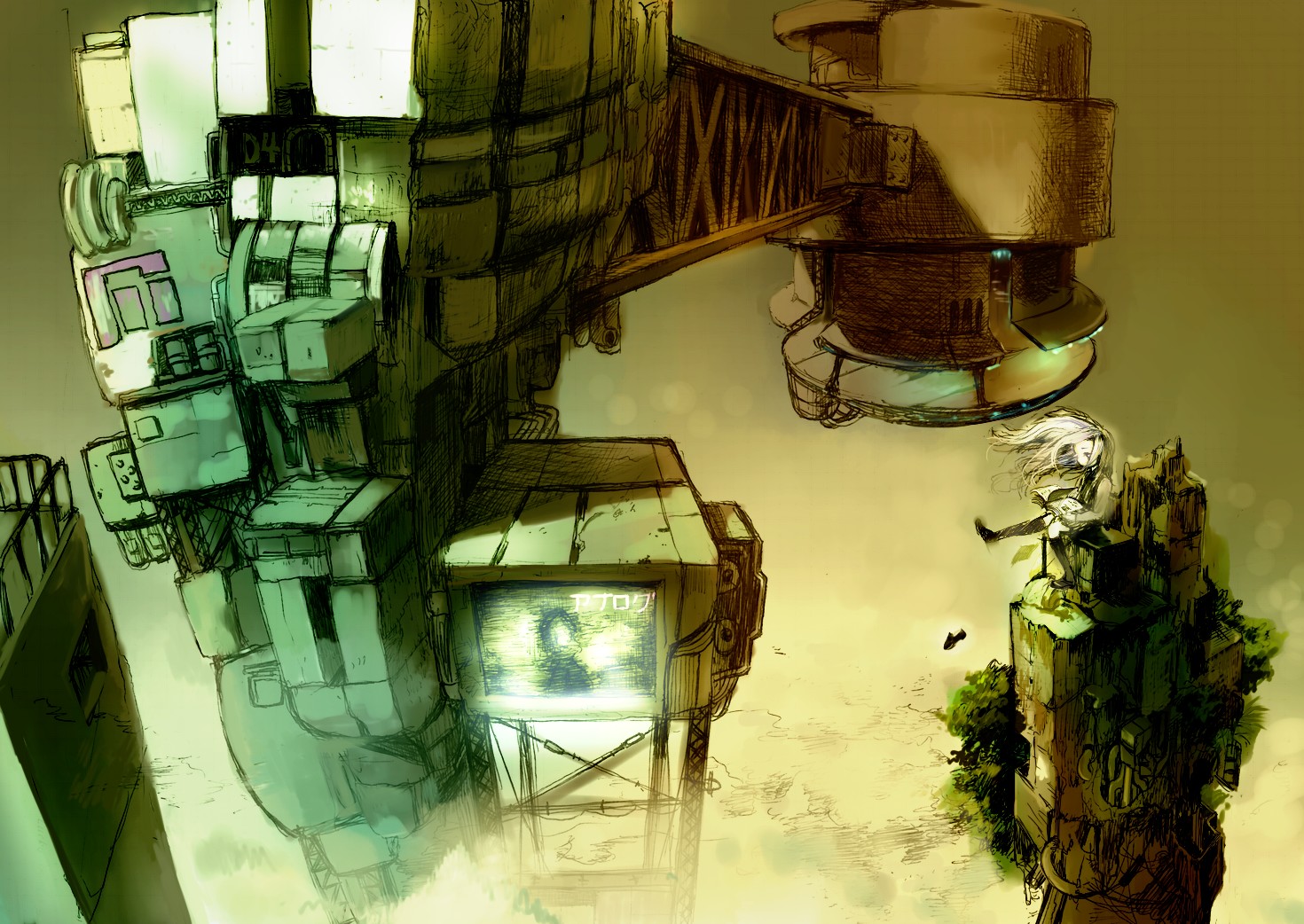 Yarhalla works, 2010